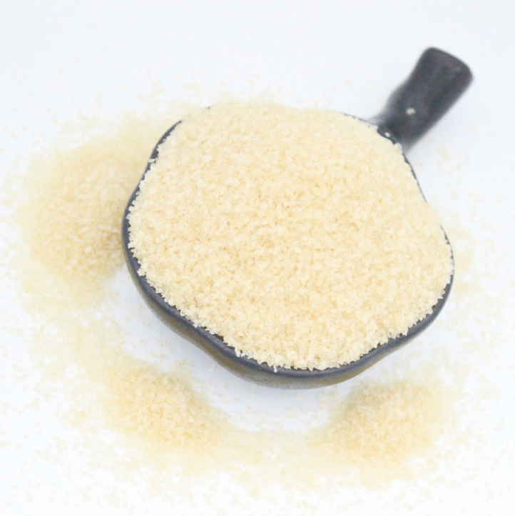 Hot selling strong jelly strength high viscosity food grade gelatin